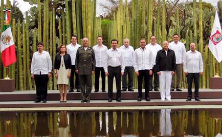 Urge Osorio a redoblar esfuerzos contra inseguridad