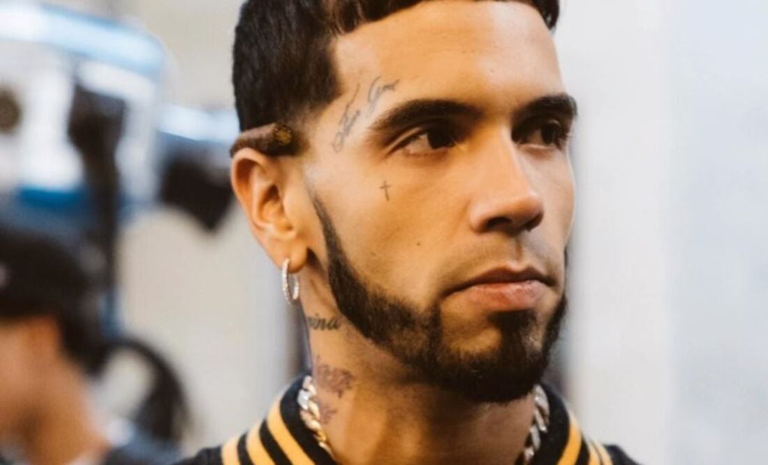 Anuel AA. Fuente: Instagram @anuel