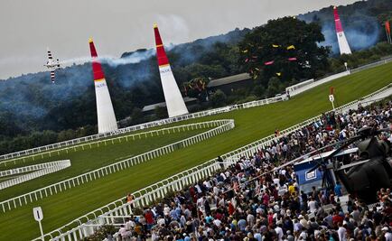 Bonhomme consolida liderato del Air Race 