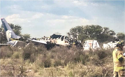Aeronáutica Civil inicia investigación sobre accidente de Aeroméxico