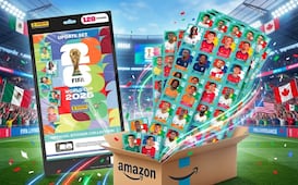 Mundial 2026: Panini lanza set de actualización de estampas del álbum; encuéntralas en Amazon México con hasta 46% de descuento