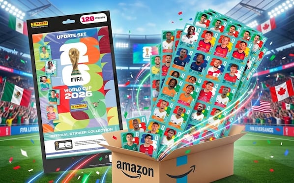 Este paquete fue creado para incorporar jugadores que no aparecieron en la primera edición y darle mayor valor a la colección oficial del Mundial 2026. Foto: IA
