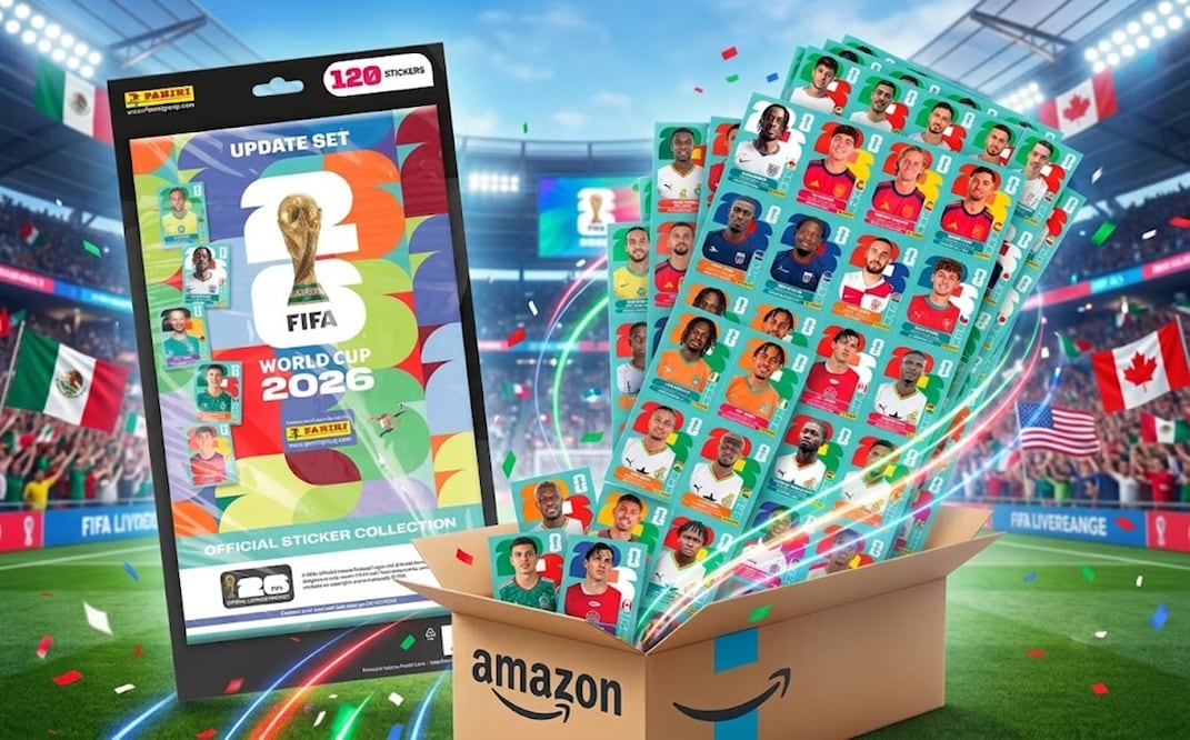 Este paquete fue creado para incorporar jugadores que no aparecieron en la primera edición y darle mayor valor a la colección oficial del Mundial 2026. Foto: IA