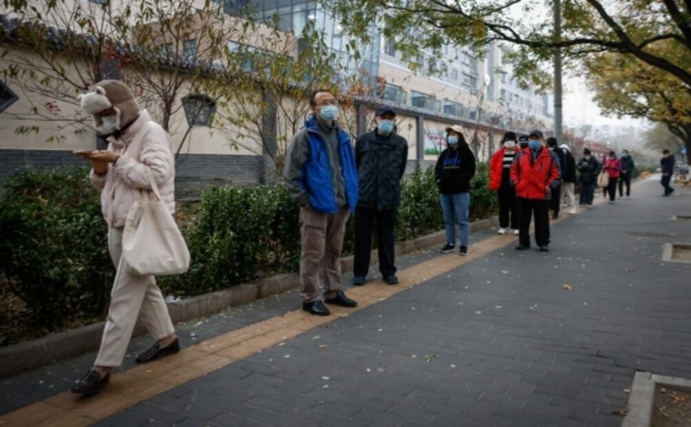 ¿Estamos en otro planeta? Enfurecen en China al ver que nadie trae cubrebocas en el Mundial de Qatar