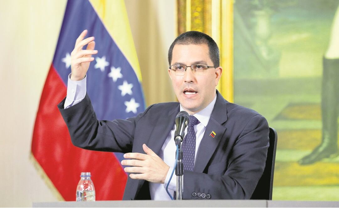 Canciller venezolano Jorge Arreaza. Foto: Reuters