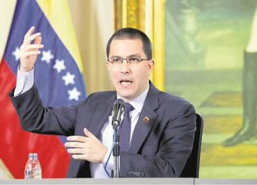EU sanciona al canciller venezolano Jorge Arreaza