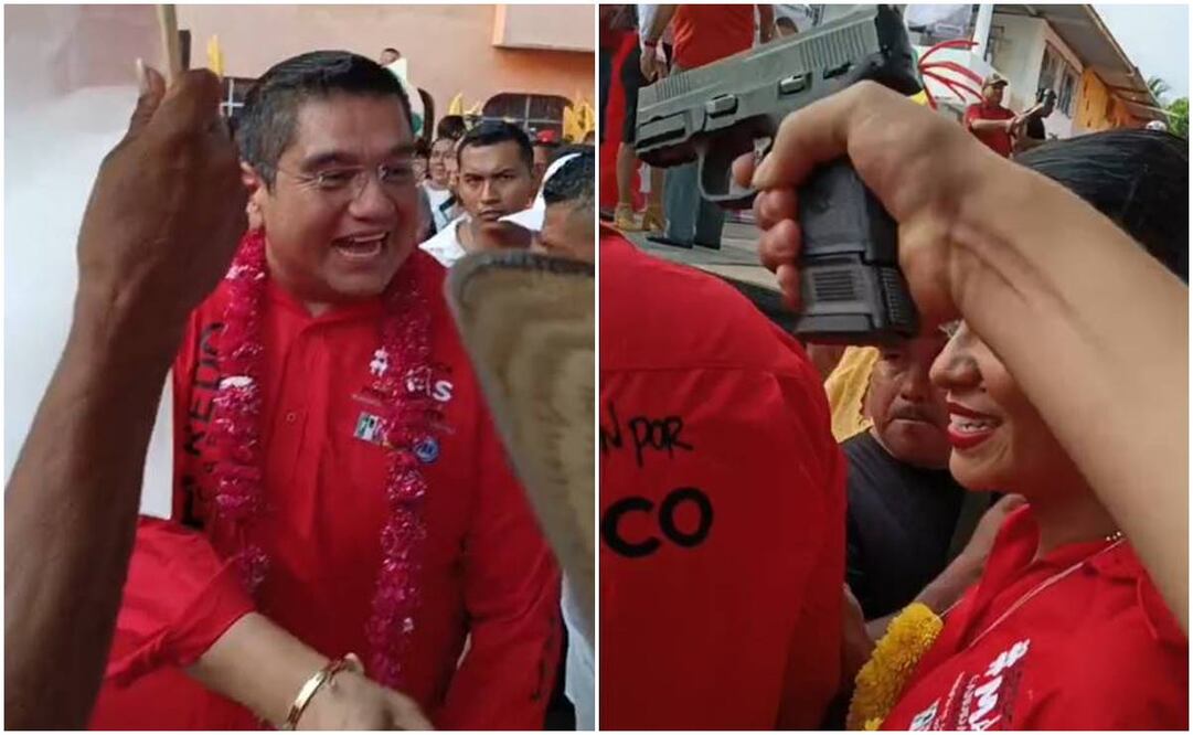 El candidato fue asesinado durante su cierre de campaña. (Foto: captura de pantalla)