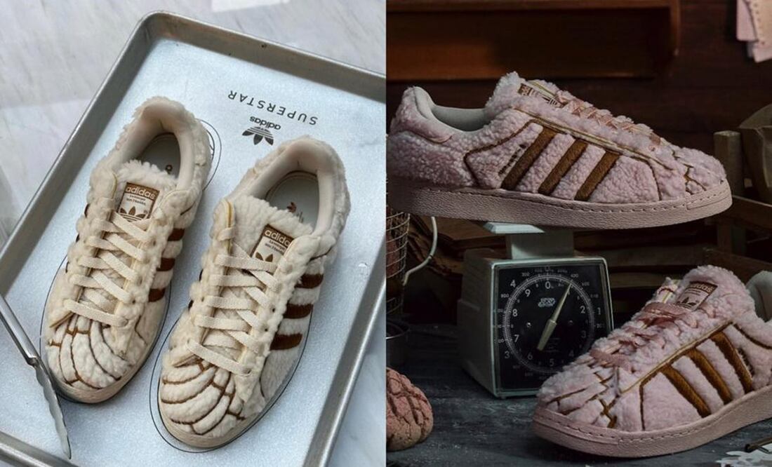 Cuanto cuestan los tenis Adidas inspirados en el pan de concha