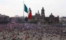 Marcha del 8M 2026 en CDMX reúne a 120 mil mujeres; Brugada reporta saldo blanco