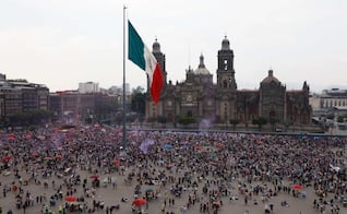 Marcha del 8M 2026 en CDMX reúne a 120 mil mujeres; Brugada reporta saldo blanco