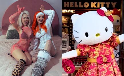 Critican a Kenia Os por "sexualizar" a Hello Kitty en nueva canción