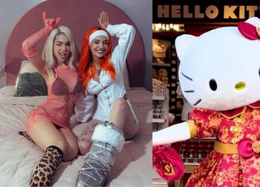 Critican a Kenia Os por "sexualizar" a Hello Kitty en nueva canción