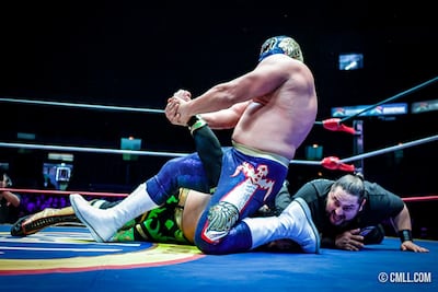 El luchador Valiente está fuera de peligro