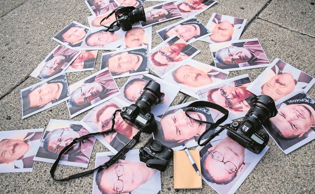 En las conferencias mañaneras se abrió un espacio para “desmentir” notas “falsas” en contra del gobierno federal. Foto: ARCHIVO EL UNIVERSAL