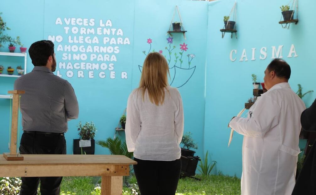 El CAISMA surgió como un centro cuya finalidad es atender de forma eficiente e integral a los pacientes con problemas de adicciones y salud mental del sureste de Nuevo León para así lograr su rehabilitación y reinserción. Foto: Especial