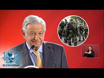 Próxima semana se publicará el decreto de creación de la Guardia Nacional: AMLO