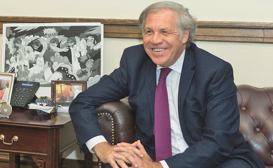 Luis Almagro. Secretario General de la Organización de los Estados Americanos. Foto: CORTESÍA. SECRETARÍA GENERAL DE LA OEA