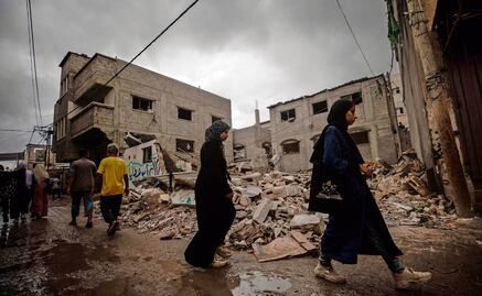 Más de 300 palestinos han muerto en el norte de Gaza tras 8 días de incursión israelí; acusan uso de robots explosivos