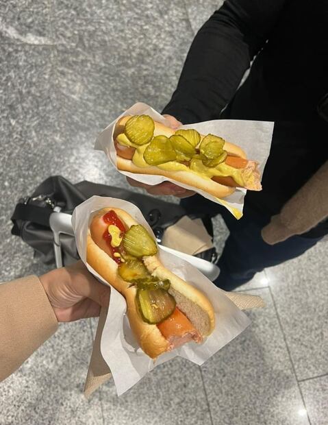 Primera imagen de la Luna de Miel de Michelle Salas y Danilo Díaz. Foto: Captura.