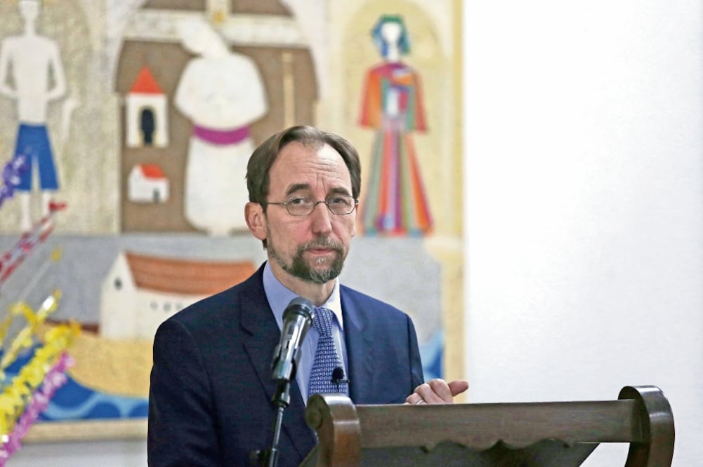 La Segob informó que envió una invitación a la Oficina en México del Alto Comisionado de la ONU, Zeid Ra’ad Al Hussein, para tratar las desapariciones (ARCHIVO EL UNIVERSAL)