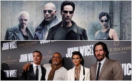 Protagonistas de "Matrix" se reencuentran 18 años después