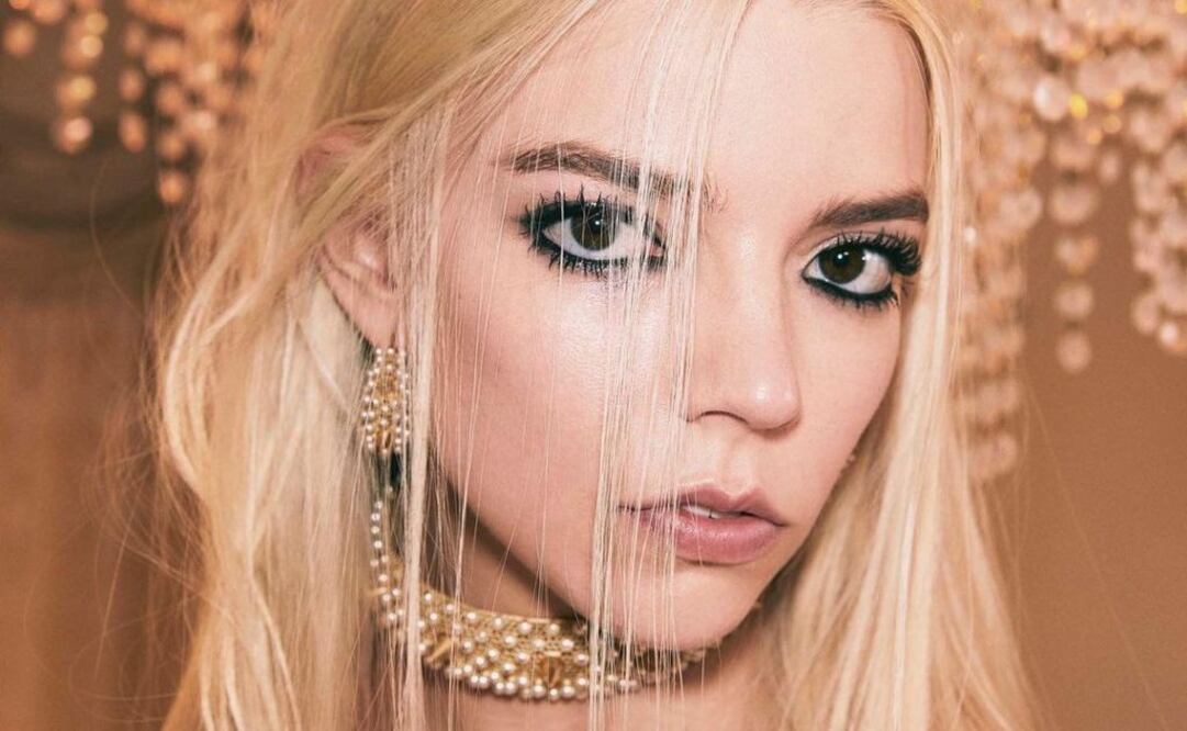 Anya Taylor-Joy. Fuente: Instagram @anyataylorjoy