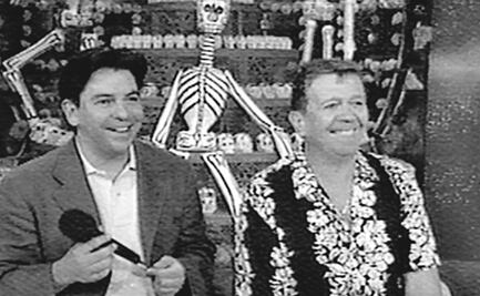 "Señor Aguilera" se despide de Chabelo: “Fue un gran compañero de trabajo y un gran jefe”