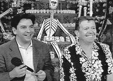 "Señor Aguilera" se despide de Chabelo: “Fue un gran compañero de trabajo y un gran jefe”