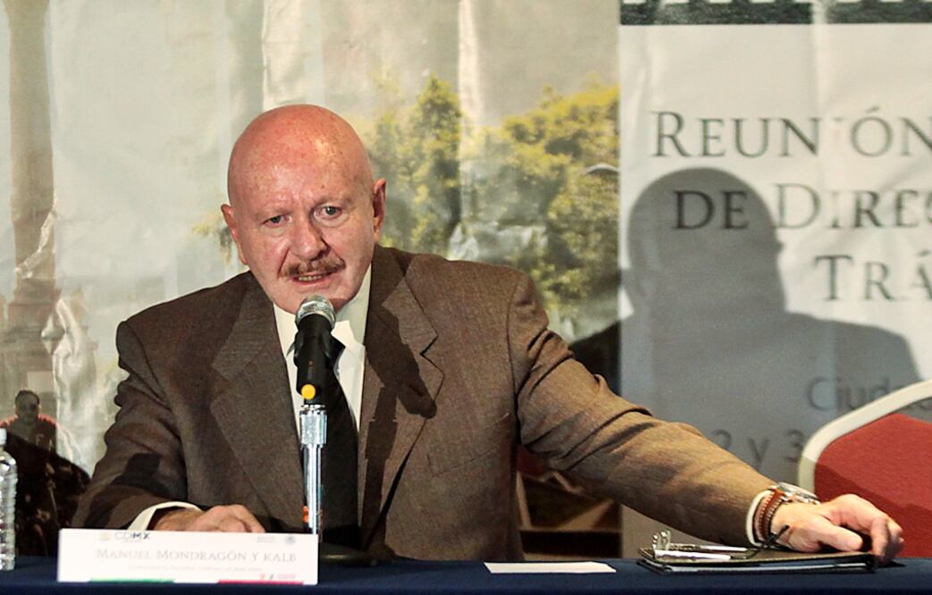 Doctor Manuel Mondragón y Kalb. Foto: Archivo/EL UNIVERSAL