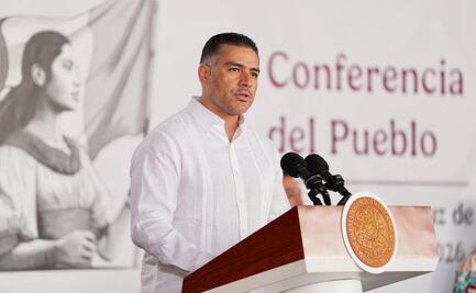 Harfuch destaca acciones para frenar huachicol en Veracruz; Sheinbaum presume baja en homicidios