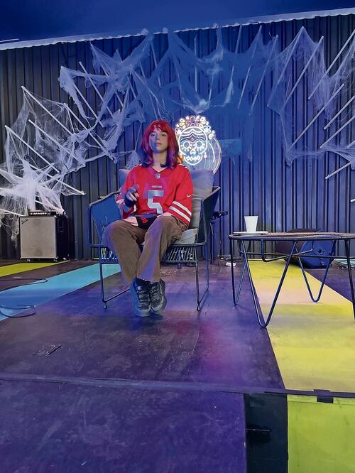 La cantante vive con una neurodiversidad, que la ubica en el espectro autista. Foto: Nicole Trejo / EL UNIVERSAL