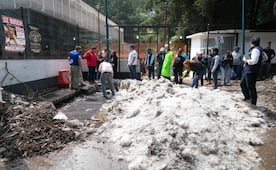 Lluvias en Cuajimalpa dejan 45 viviendas y 16 vehículos afectados; continúa censo de daños