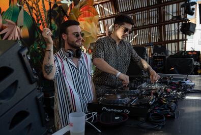 Tom & Collins, dos DJ's mexicanos que buscan romper las fronteras musicales 
