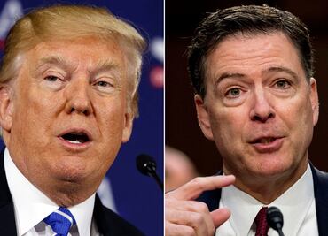 James Comey es culpable de "muchos delitos" y mintió al Congreso: Trump