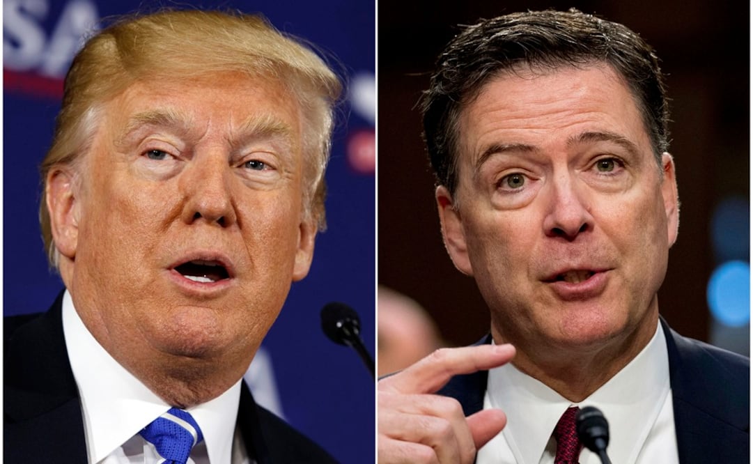 Trump y los republicanos han tratado de reducir el impacto del libro, acusando a Comey de filtrar material clasificado (Foto: AP)