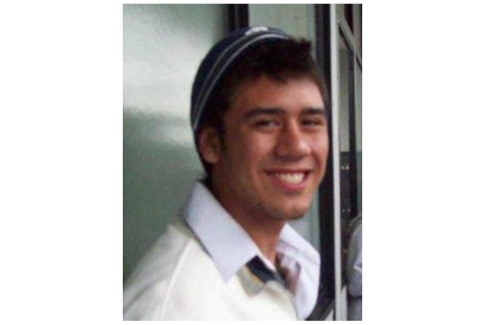 Roy Rivera, desaparecido desde el 11 de enero de 2011 en San Nicolás de los Garza, Nuevo León