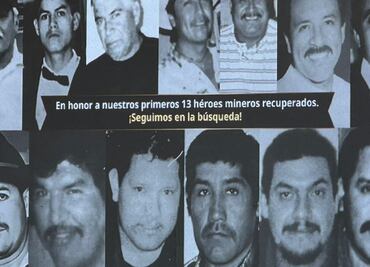 Localizan 21 de los 63 restos de los mineros de Pasta de Conchos; 13 ya fueron entregados a familiares