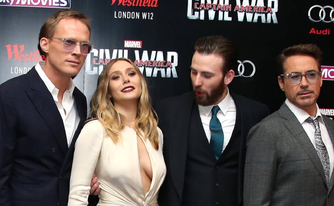 La foto de Chris Evans y Elizabeth Olsen ha sido comentada en redes sociales. (FOTO: AP)