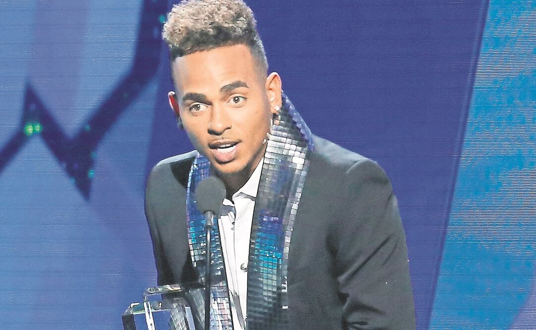 Ozuna era el gran favorito de la noche; aspiraba a 23 premios por sus múltiples colaboraciones y se quedó con 11.  / FOTO: AGENCIAS