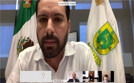 Gobernador revela calendario de llegada de vacunas anticovid a Yucatán