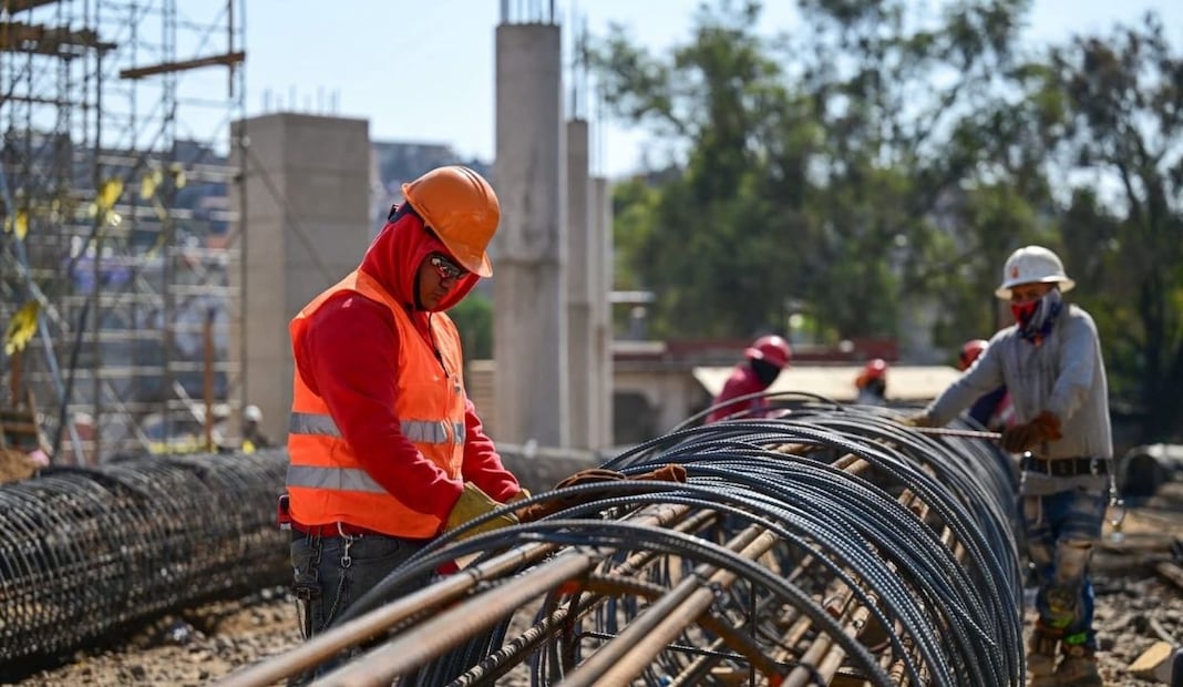 Mexicable Línea 3 avanza 53% en Naucalpan; conectará la zona alta con la CDMX. Foto: Especial