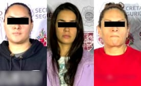 Capturan a tres mujeres presuntas integrantes de célula narcomenudista; operaban en Benito Juárez e Iztapalapa