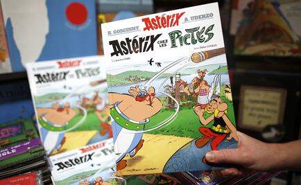 Historietas cómicas "Astérix el galo" llegan a la Biblioteca Vasconcelos