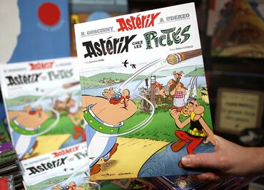 Historietas cómicas "Astérix el galo" llegan a la Biblioteca Vasconcelos