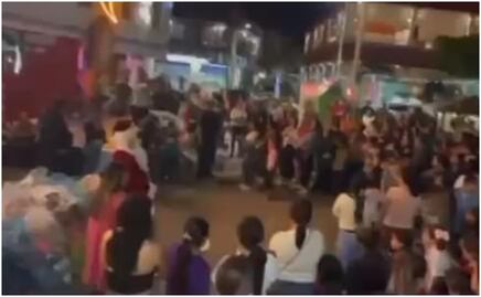 "Agradecemos al señor Nemesio Oseguera"; ayuntamiento de Coalcomán, Michoacán, emanado de MC, agradece al "Mencho" y al CJNG por entrega de juguetes