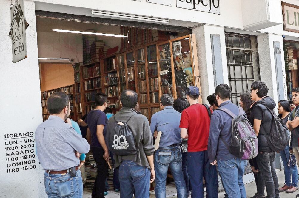 Librería. Ventas durante la semana pasada (ARCHIVO EL UNIVERSAL)