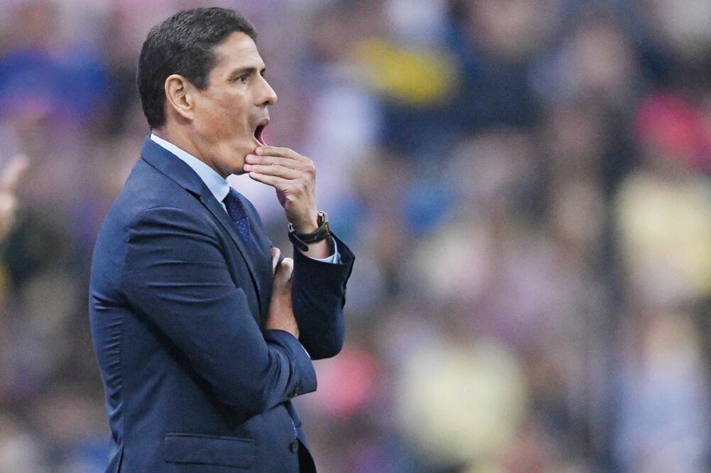 Sosa recordó que aún tienen pendiente el tema del descenso (ETZEL ESPINOSA. IMAGO7)