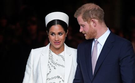 El blanco perfecto: Meghan Markle impacta en Londres para evento social
