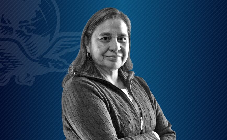 Articulista Leticia Bonifaz. Foto: EL UNIVERSAL