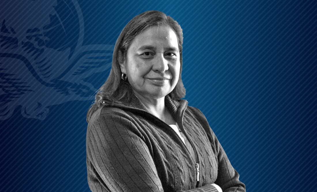 Articulista Leticia Bonifaz. Foto: EL UNIVERSAL